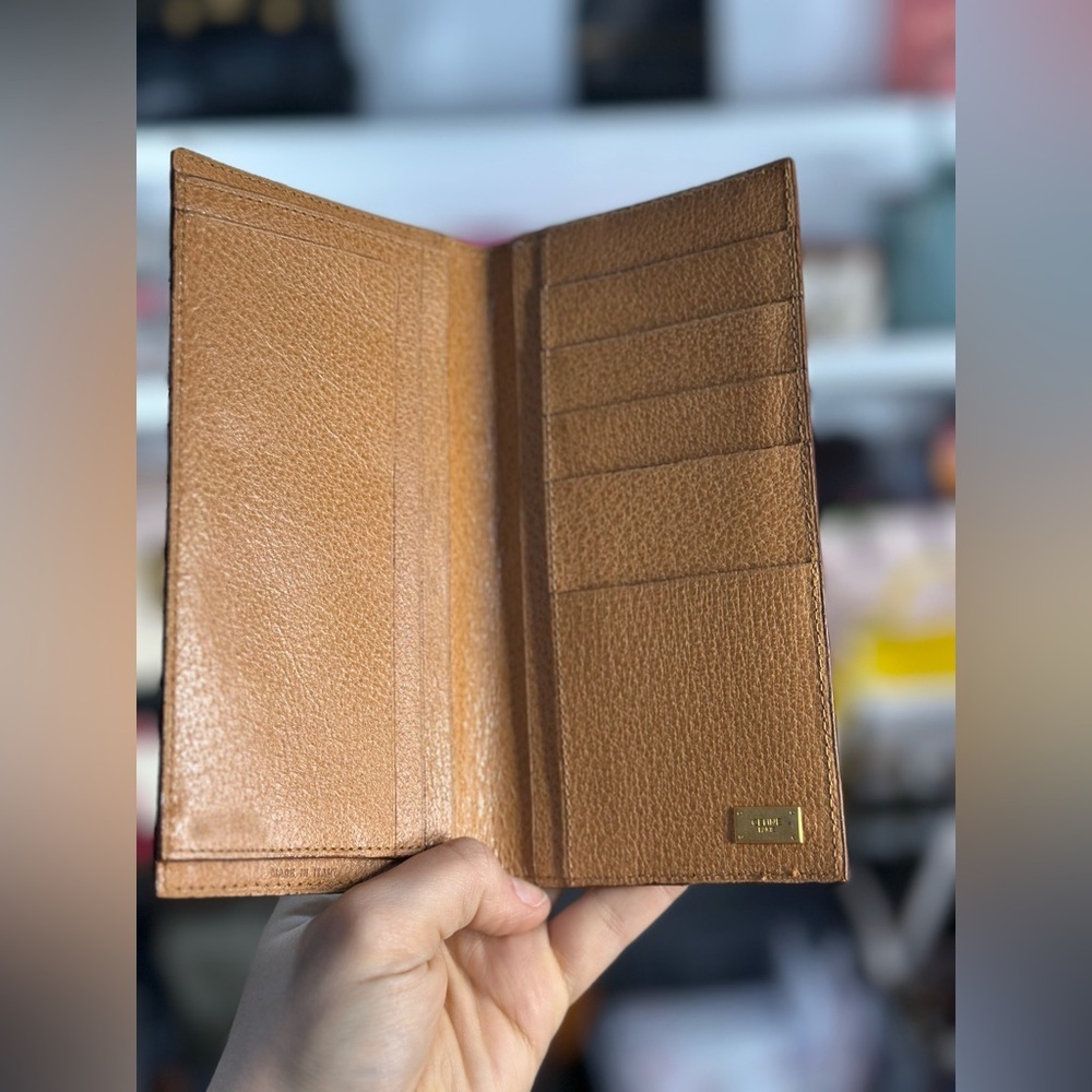 CELINE RARE LEATHER WALLET